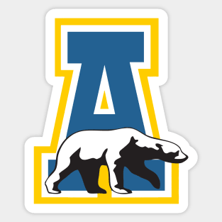 Alaska nanooks Sticker